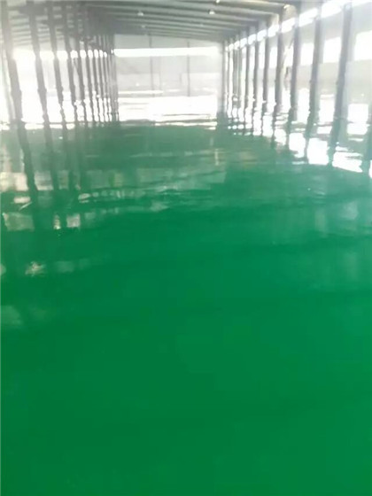 印台给你一份 地坪漆施工 + 维修（翻新）