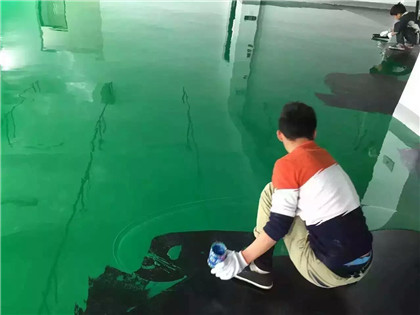 印台下面给你一份环氧地坪漆施工的完整流程