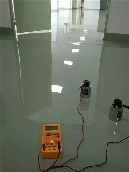 印台 防静电自流平检测