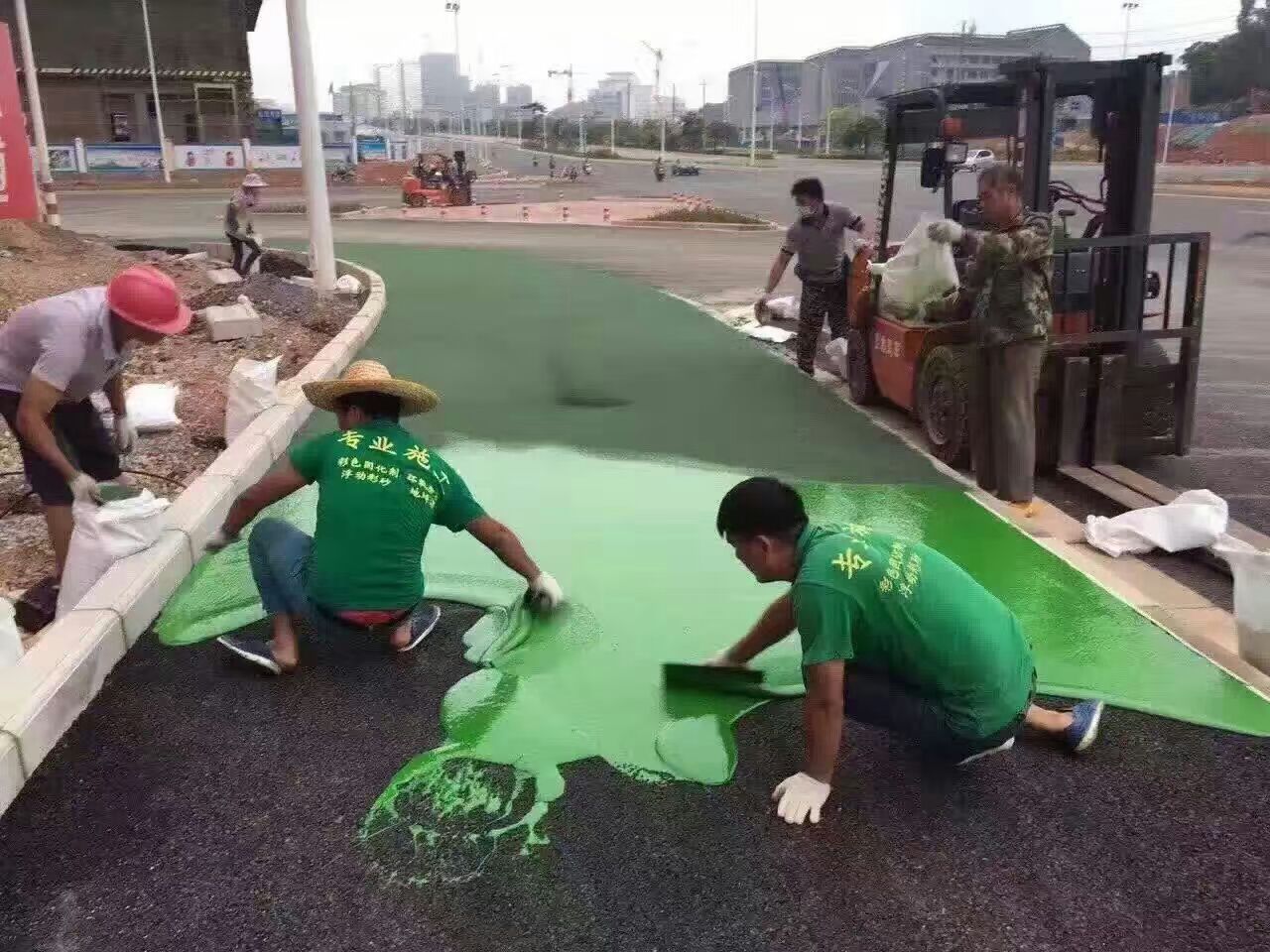 印台 地坪漆翻新施工全流程方案